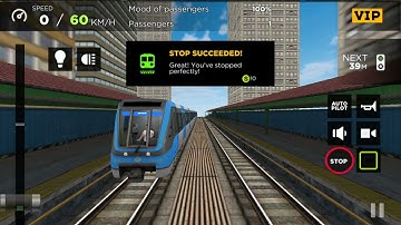 Subway simulator 3D Canada Cab Ride For the Central line