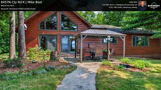 5 Bedroom Hayward, WI Home on Grindstone Lake for Sale | 8457N Cty Rd K | Mike Best