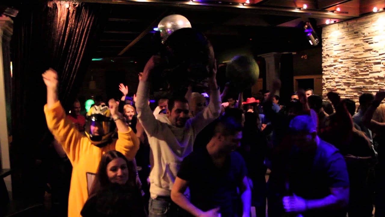 Harlem Shake Dirty Martini Toronto 45productions.ca YouTube