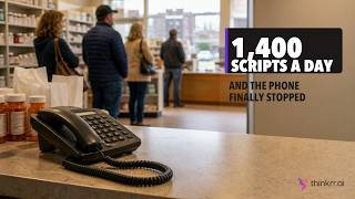 How a 1,400-Script-a-Day Pharmacy Stopped Missing Calls