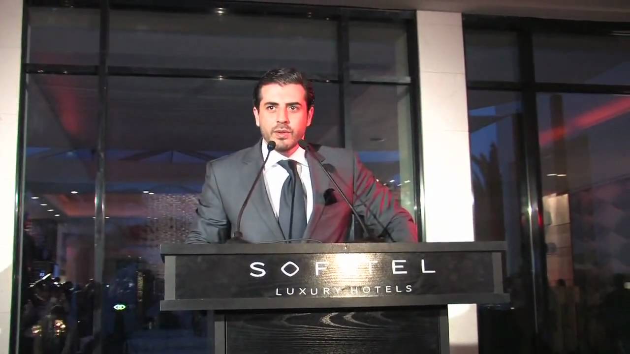 Opening Sofitel  Rabat Jardin des roses