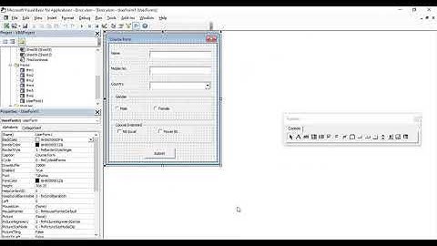 Excel VBA Tutorial for Beginners 70 - Data Validations on User Forms and ComboBox Control