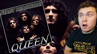 First TIME HEARING QUEEN - Bohemian Rhapsody REACTION | Who is Queen?