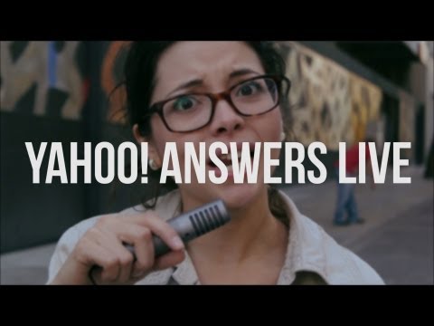 Yahoo! Answers Live - Santo Robot