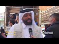 فعاليات حملة دفء وسلام وتوزيع المساعدات الإنسانية على اللاجئين والمحتاجين 