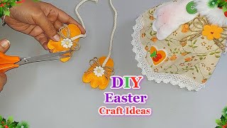 Budget Friendly Easter Decoration idea from waste Plastic Bottle | DIY Easter craft idea 44