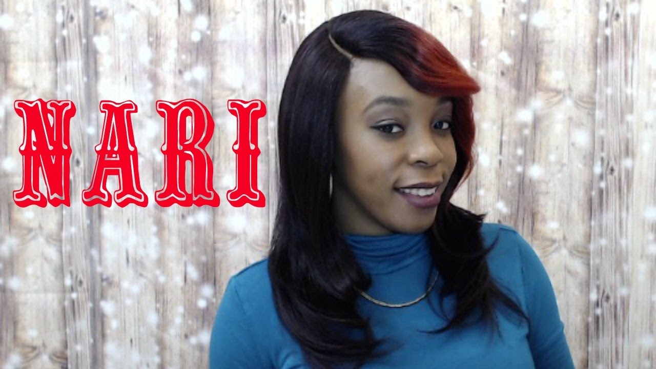Zury Sis Synthetic Hair Swiss Lace Pre Tweezed Part Wig - SW H NARI --/WIGTYPES.COM REVIEW