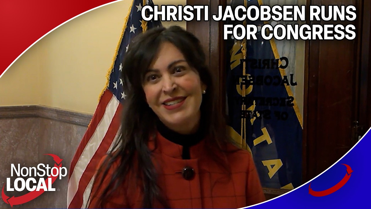 Christi Jacobsen runs for Congress in Montana