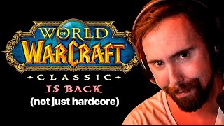 Vanilla WoW is BACK? | Asmongold Reacts