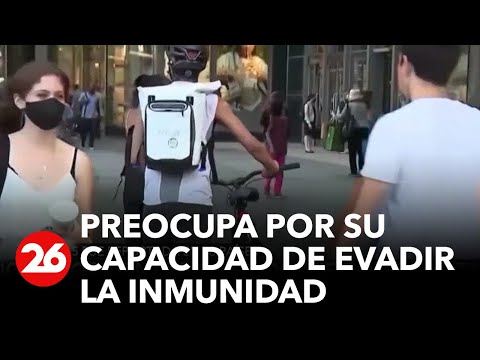 Detectan en Argentina una nueva cepa del COVID-19 que crece a gran velocidad