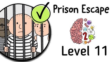 Brain Test 2 - Prison Escape Level 11