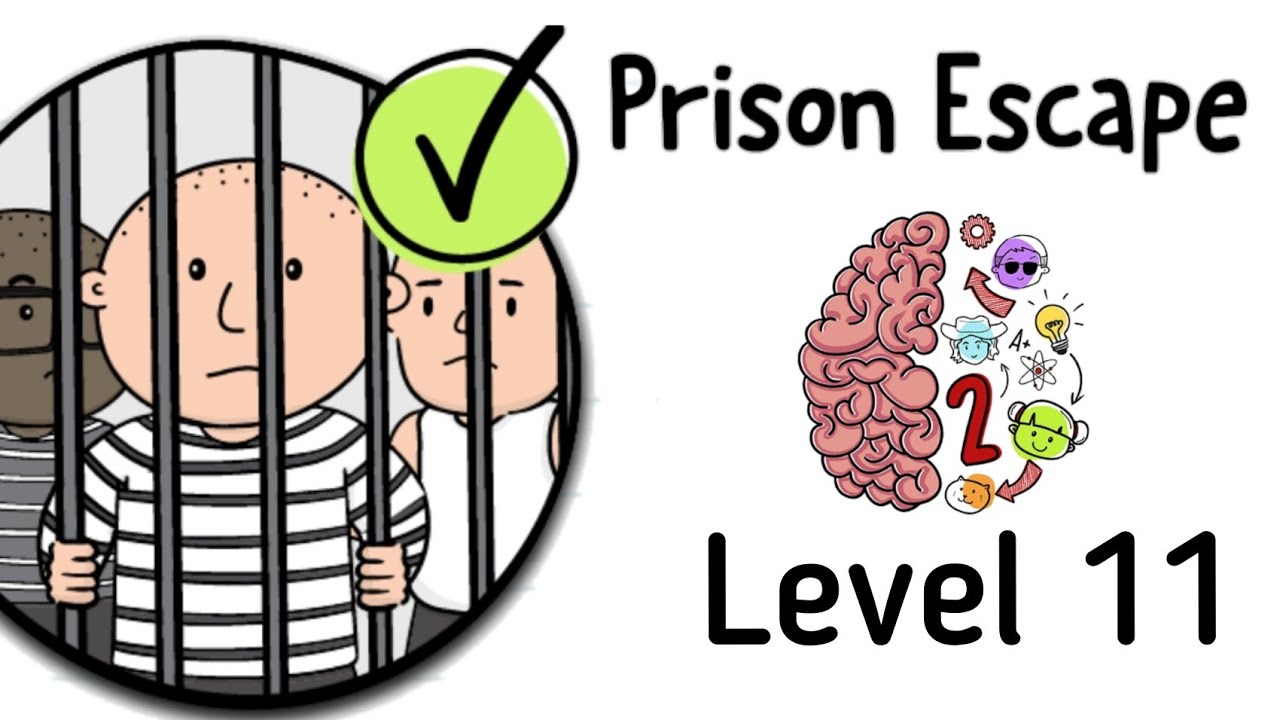 Prison Escape Puzzle Level 11  Walkthrough 