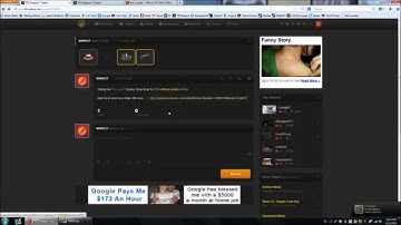 Trading Tips - How to color the text on your outpost trades