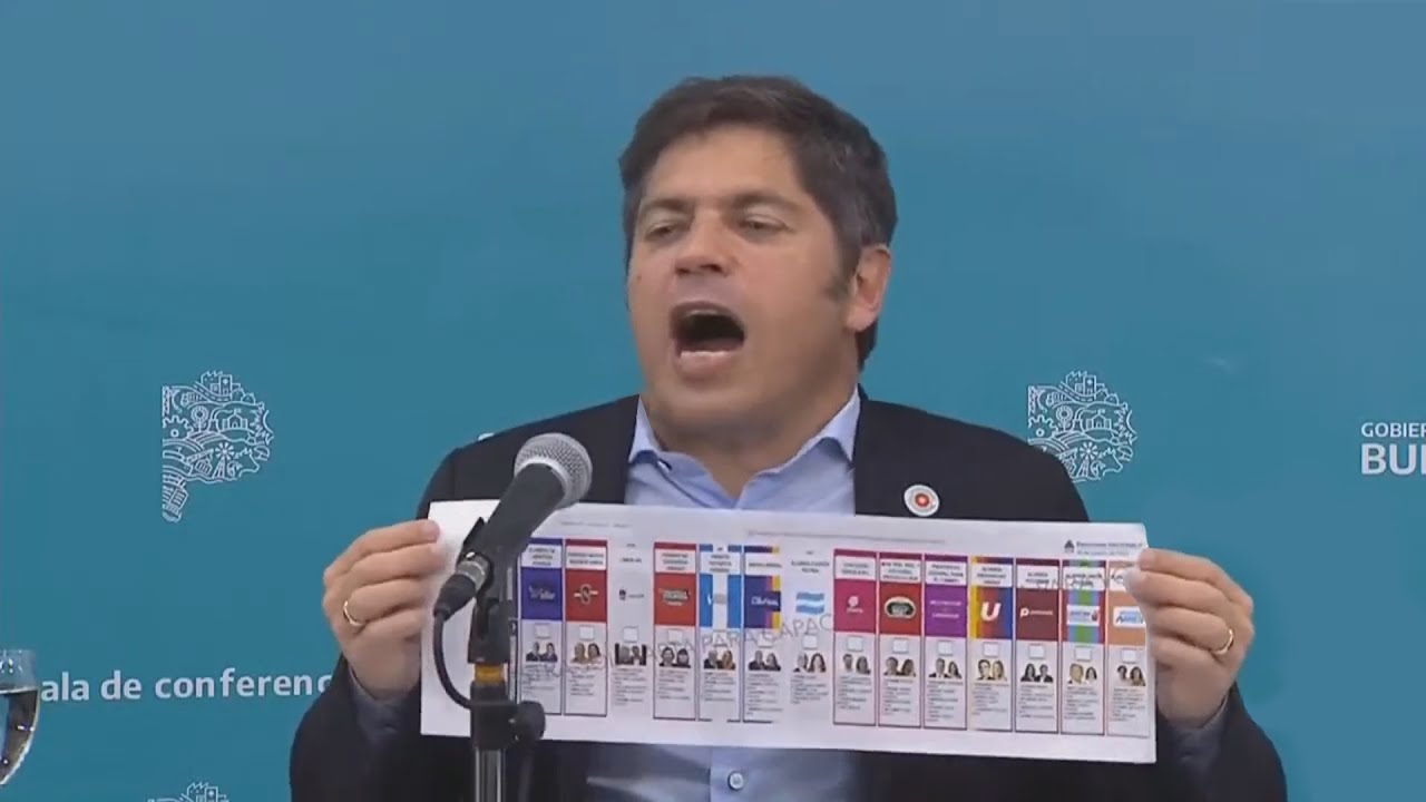 [YTPH] Axel Kicillof te enseña a votar