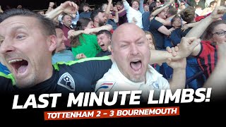 VLOG: SCENES AT SPURS! Bournemouth Turn North London RED After Last Minute Winner At Tottenham 🔥