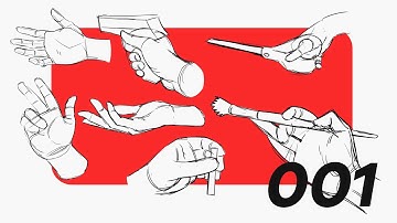 Drawing Hands _ Digital Time-lapse #001
