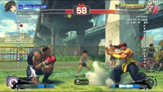 SSF4 AE PC mandel1201 (Yang)  vs lucent63 (Boxer)