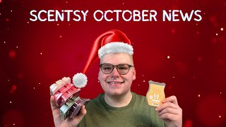SCENTSY OCTOBER NEWS