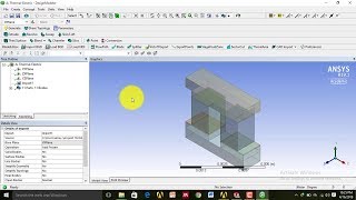 Import Geometry from Solidworks to ANSYS Workbench