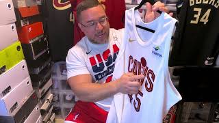 Full Donovan Mitchell Authentic Nike Cleveland Cavs Jersey Guide