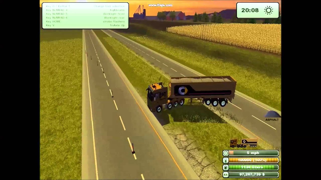 East River-West River South Dakota Map For Farming Simulator 2013 - YouTube