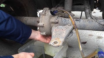 ATV 4 Wheeler Differential Flush - Limited Slip Additives