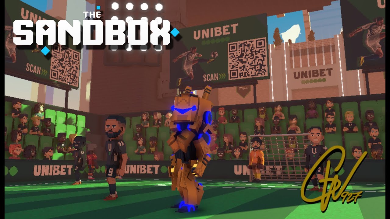 The Sandbox French Weeks - UNIBET Arena City Walkthrough Speed Run