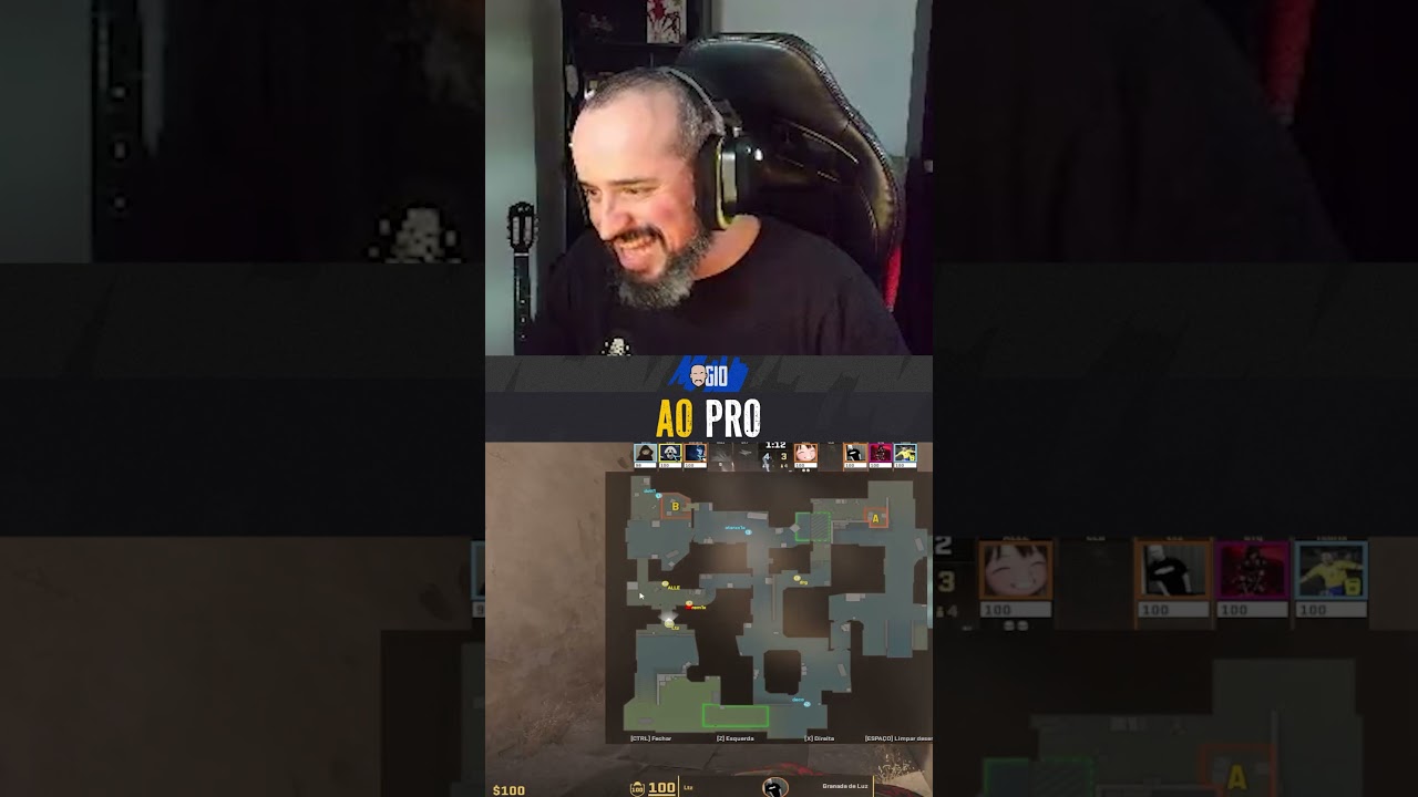Você aprende com os erros na mesma partida? #giofps #cs2 #cs2tips #counterstrike