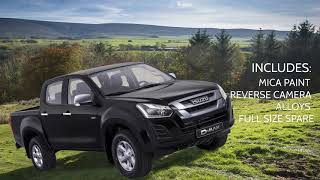 Isuzu D-Max Eiger Isuzu D Max Eiger Work Pack Offer