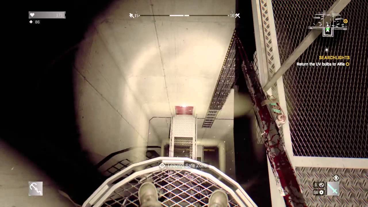 Dying Light - Oops, Excuse Me Sir