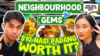 Where To Find The Best NASI PADANG In Singapore! | Neighbourhood Gems | EP 21