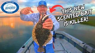 Flounder Love this New Scented Bait! Fishbites 3.5" Mini Mawler is a Game Changer!