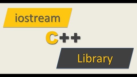 iostream library in c++ || iostream header file in c++ || why we use iostream in c++ | (Urdu/ Hindi)