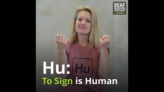 Deaf Ecosystem Spotlight - Melissa Malzkuhn (#tosignishuman) - Convo