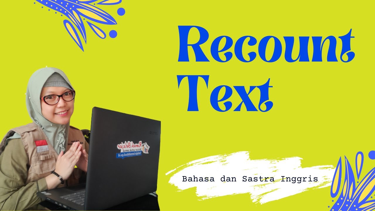 recount text biography tokoh terkenal