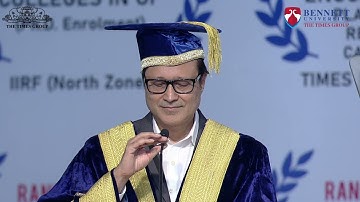 Bennett University 6th Convocation 2024