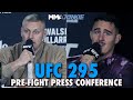 UFC 295 Full Pre-Fight Press Conference: Two Title Fights Trade Words
