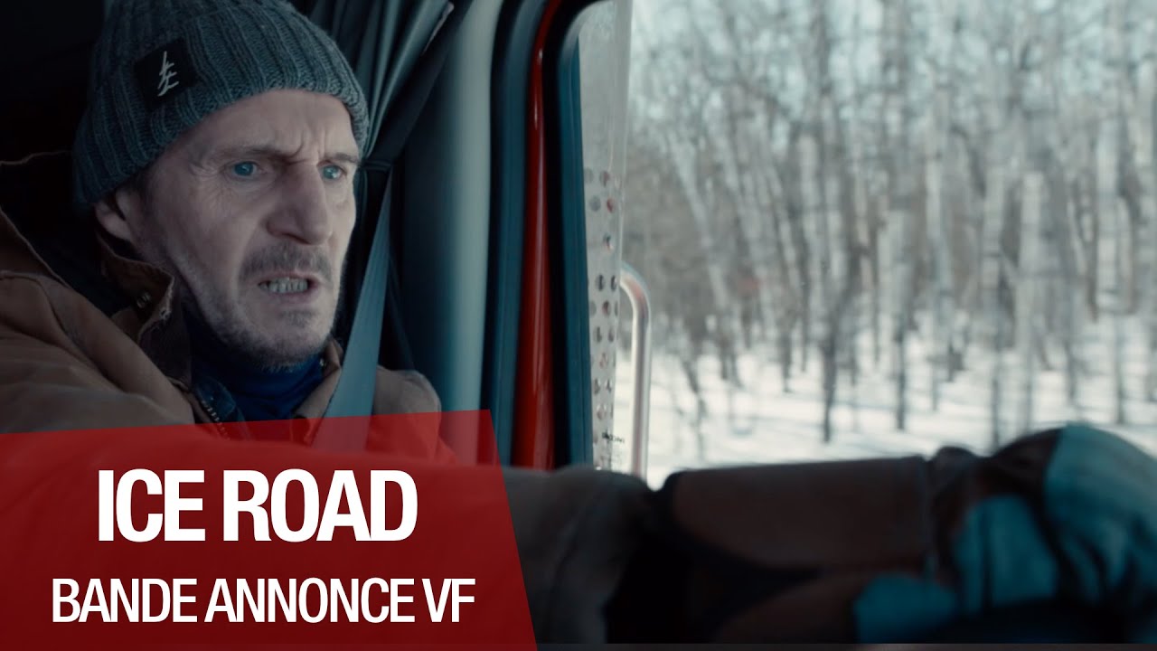 ICE ROAD Bandeannonce VF YouTube ICE ROAD Bandeannonce VF YouTube