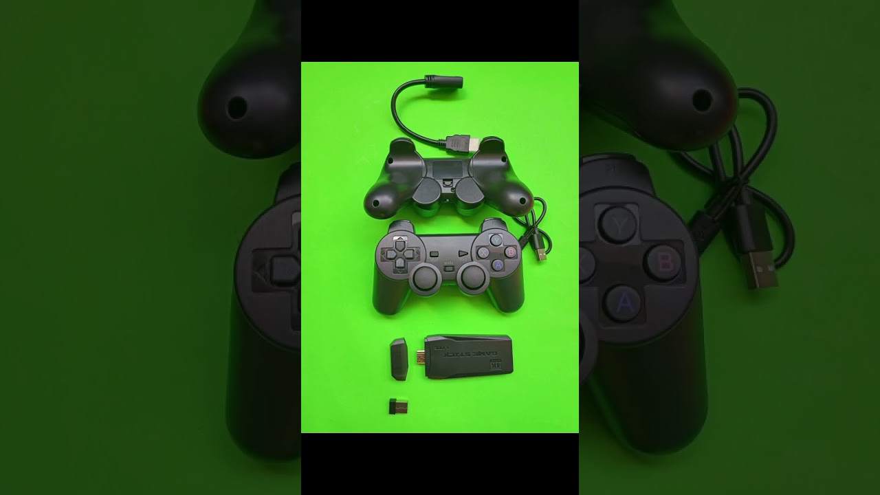 M8 Hdmi Output Game Stick