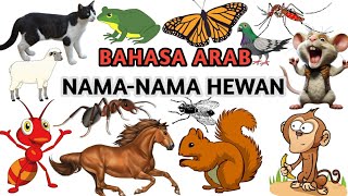 BELAJAR BAHASA ARAB | NAMA-NAMA HEWAN DALAM BAHASA INDONESIA DAN BAHASA ARAB