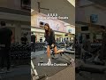 This Bulgarian Split Squat Set is no joke 🥵