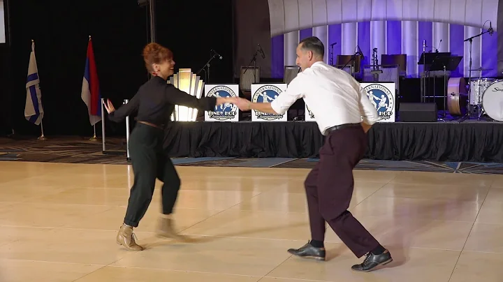 ILHC 2019: Advanced Draw Lindy Finals - Benot & Coralie