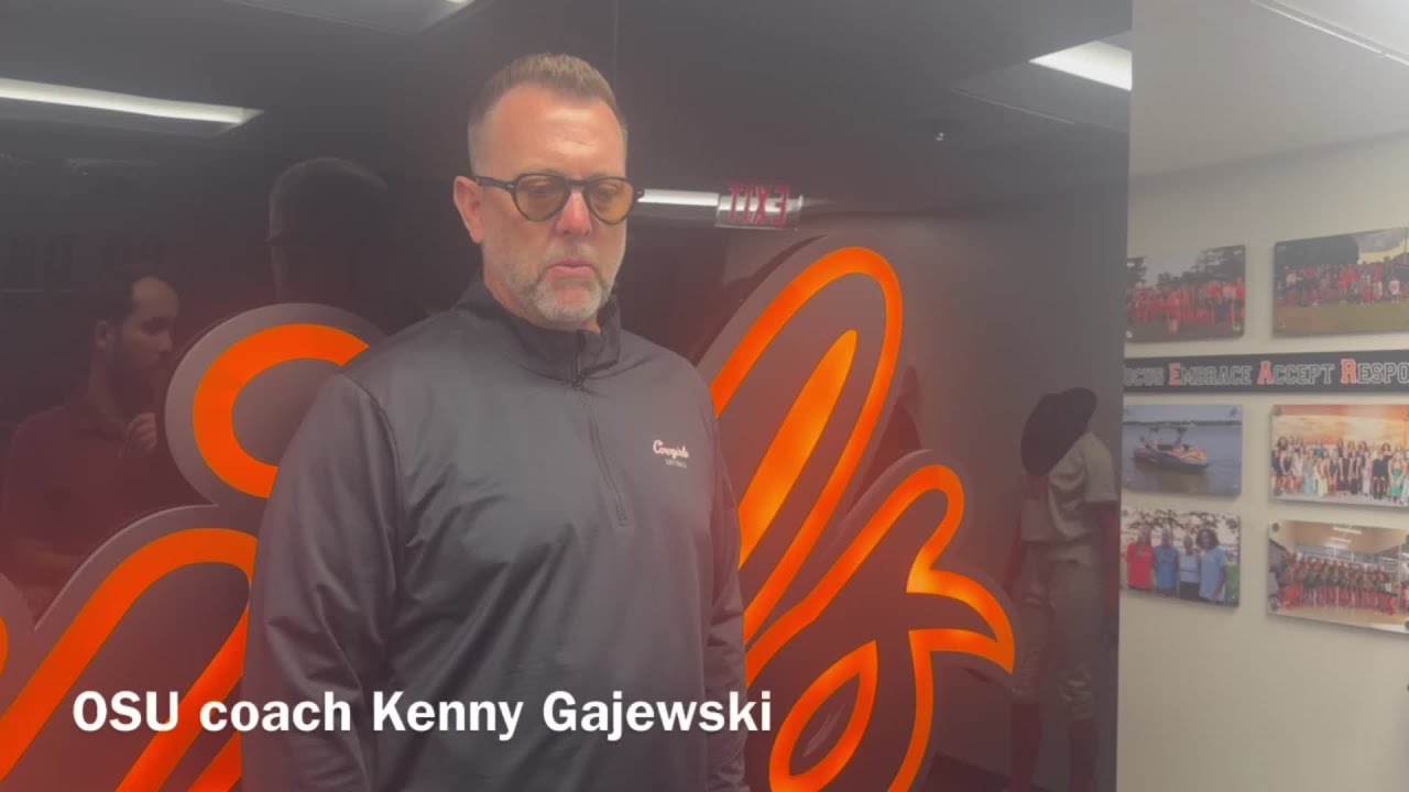 OSU's Kenny Gajewski recaps perfect weekend, looks toward Nebraska ...