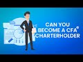 Can you become a CFA® charterholder?