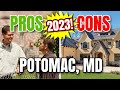 Updated pros  cons of living in potomac md