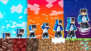 SOBREVIVÍ 1 MILLÓN de DÍAS en Minecraft!!😱❤️😲 MINECRAFT PERO SPARTA356