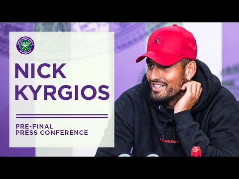 Nick Kyrgios Pre-Final Press Conference | Wimbledon 2022