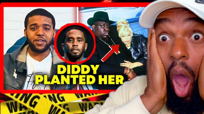BREAKING! Biggie's Son Reveals Why Faith Evans SET Biggie For Diddy - YouTube
