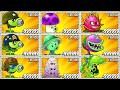 PvZ2 - RANDOM 30 OLD &amp; NEW Plants Battlez - Who Will WIn ?