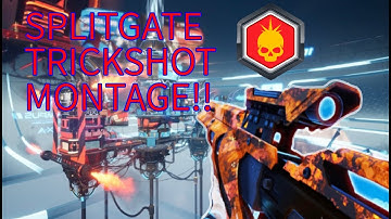 AMAZING SPLITGATE TRICKSHOT MONTAGE!!! #SPLITGATE (Online Clips Only) My Best Trickshots & Clips